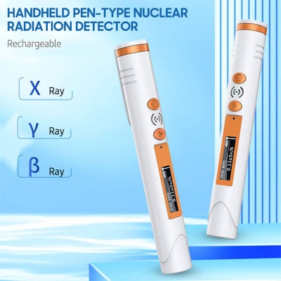 Picture of HFS-P3 Geiger counter Nuclear Radiation Detector X-ray Beta Gamma Detector Geiger Counter Dosimeter-Multicolor