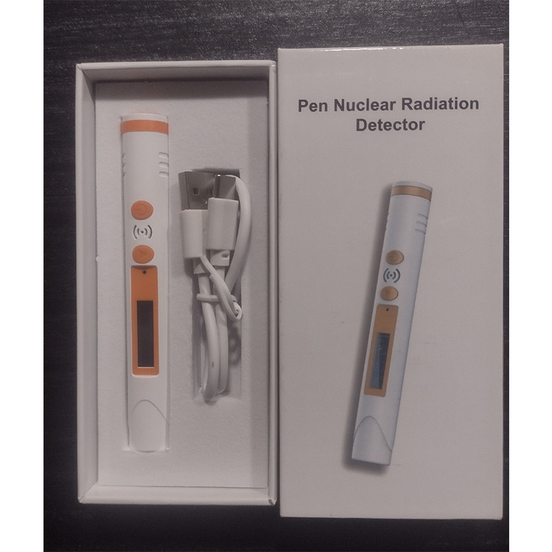 Picture of HFS-P3 Geiger counter Nuclear Radiation Detector X-ray Beta Gamma Detector Geiger Counter Dosimeter-Multicolor