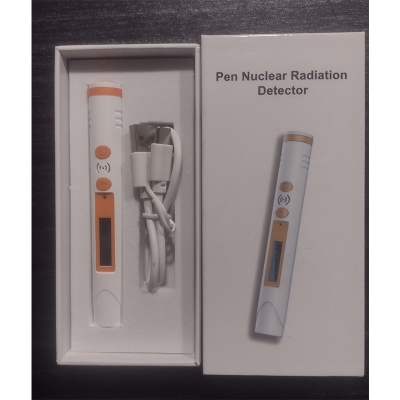 Picture of HFS-P3 Geiger counter Nuclear Radiation Detector X-ray Beta Gamma Detector Geiger Counter Dosimeter-Multicolor
