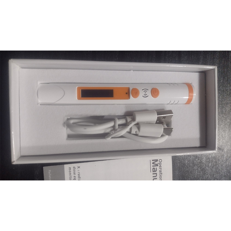 Picture of HFS-P3 Geiger counter Nuclear Radiation Detector X-ray Beta Gamma Detector Geiger Counter Dosimeter-Multicolor