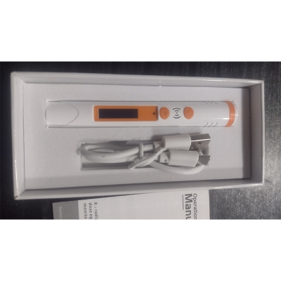 Picture of HFS-P3 Geiger counter Nuclear Radiation Detector X-ray Beta Gamma Detector Geiger Counter Dosimeter-Multicolor