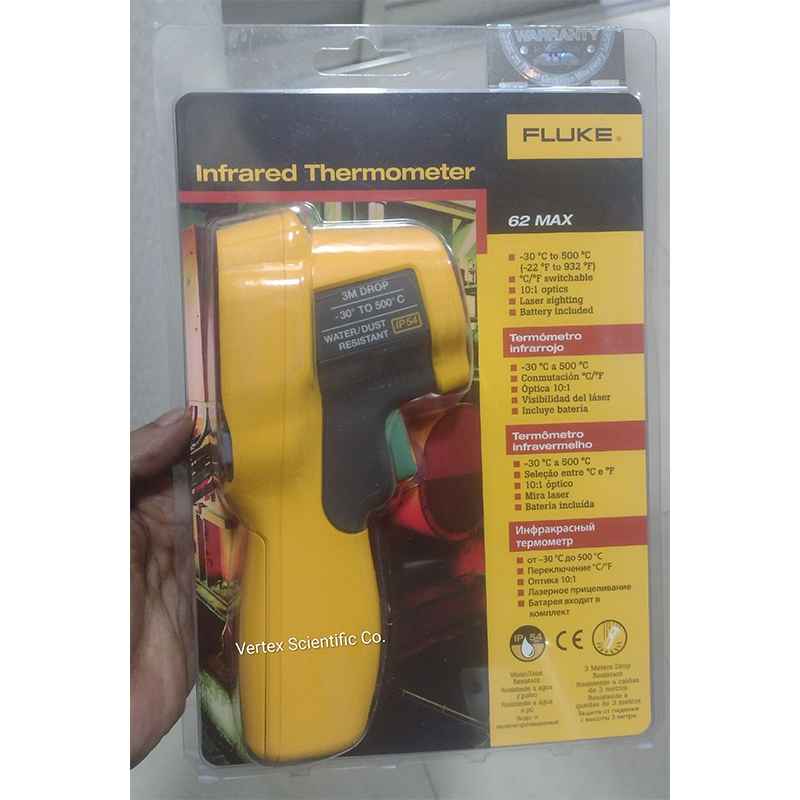 Picture of Fluke 62 MAX Mini Infrared Thermometer-Multicolor