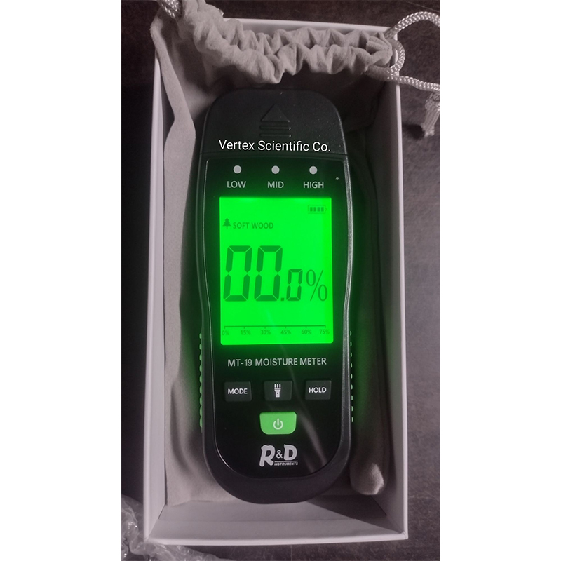 Picture of MT-19 Digital Moisture Meter R&D-Multicolor