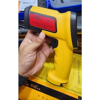 Picture of Smart Sensor Infrared Thermometer 1650 Degree IR Gun AS882-Multicolor