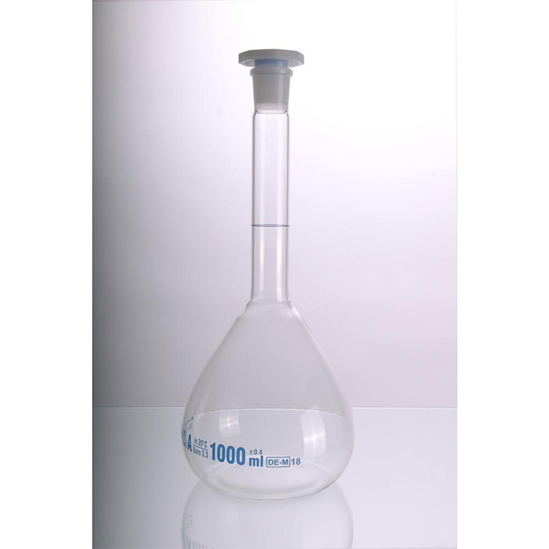 Picture of Pyrex Volumetric Flask 500 ml-Multicolor