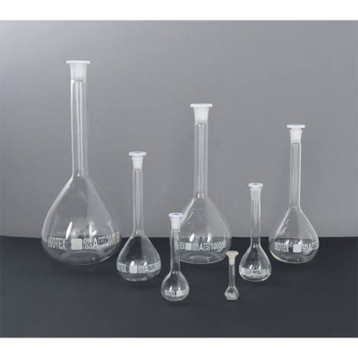 Picture of Pyrex Volumetric Flask 250 ml-Multicolor