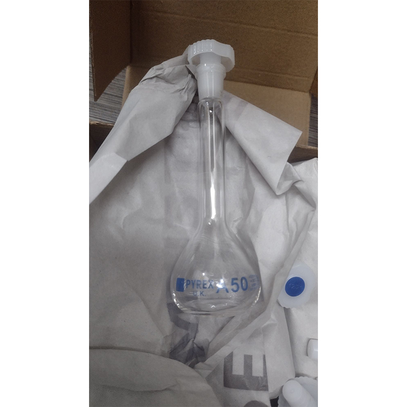 Picture of Pyrex Volumetric Flask 250 ml-Multicolor
