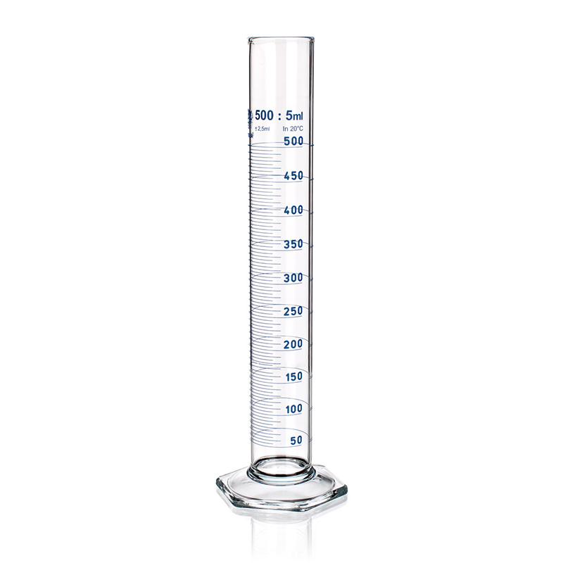 Picture of Pyrex Measuring Cylinder 250 mL-Multicolor