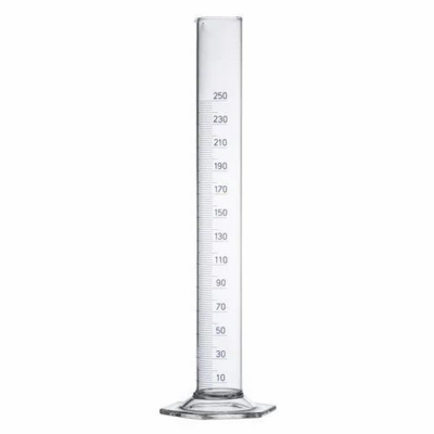 Picture of Pyrex Measuring Cylinder 25 mL-Multicolor