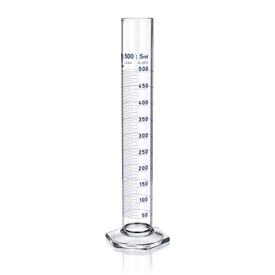 Picture of Pyrex Measuring Cylinder 25 mL-Multicolor