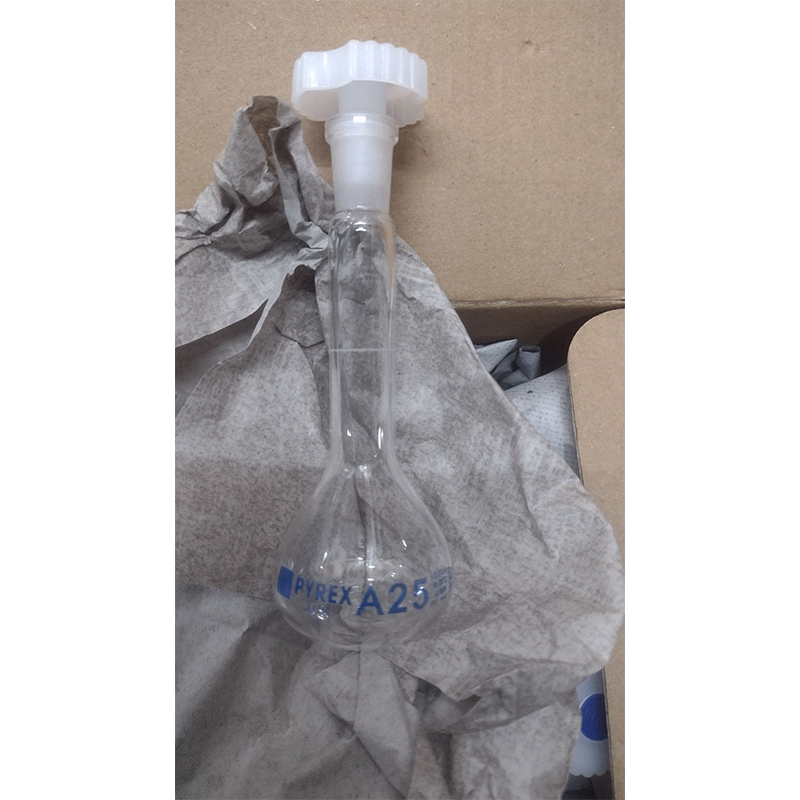 Picture of Pyrex Volumetric Flask 10 ml-Multicolor