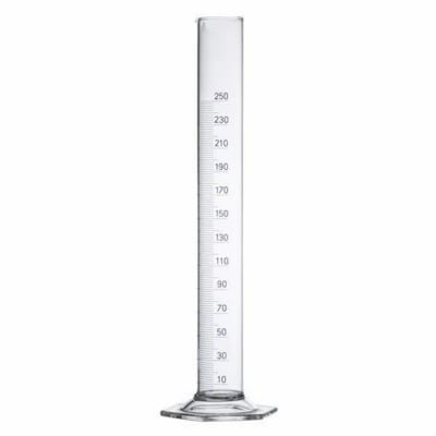 Picture of Pyrex Measuring Cylinder 10 mL-Multicolor