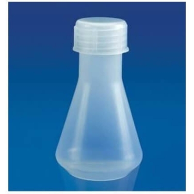 Picture of PolyLab 250ml Plastic Conical Flask-Multicolor