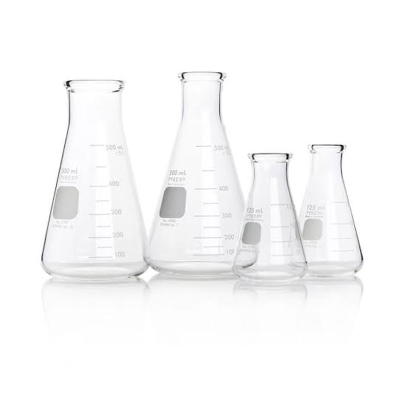 Picture of Pyrex Conical Flask 500 ml-Multicolor