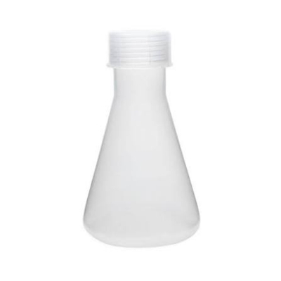 Picture of PolyLab 100ml Plastic Conical Flask-Multicolor