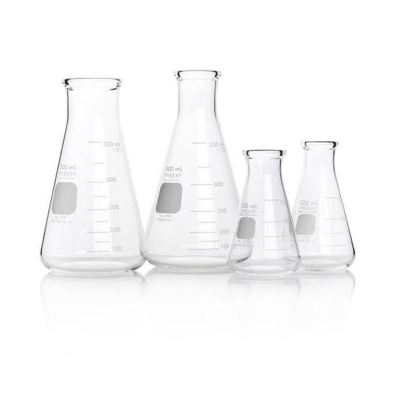 Picture of Pyrex Conical Flask 50 mL-Multicolor