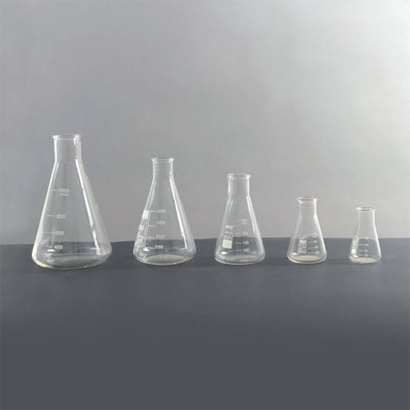 Picture of Pyrex Conical Flask 50 mL-Multicolor