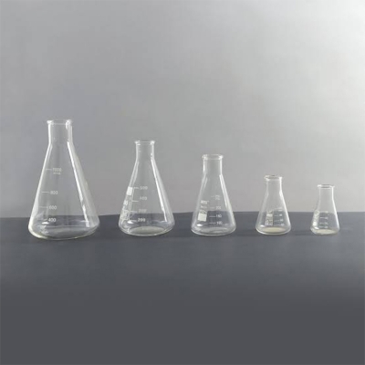 Picture of Pyrex Conical Flask 50 mL-Multicolor