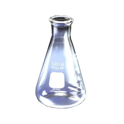 Picture of Pyrex Conical Flask 50 mL-Multicolor