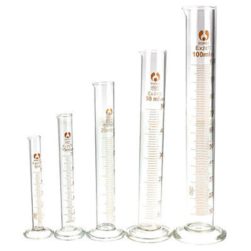 Picture of Glass Measuring Cylinder 25ml Graduated Cylinder, China-Multicolor
