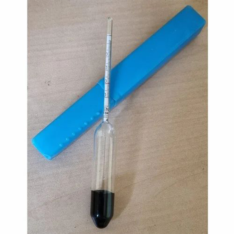 Picture of Lactometer For Testing Milk Purity at Home with 100ML Cylinder-Multicolor