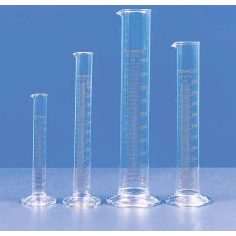 Picture of Glass Measuring Cylinder 250ml Graduated Cylinder, China-Multicolor