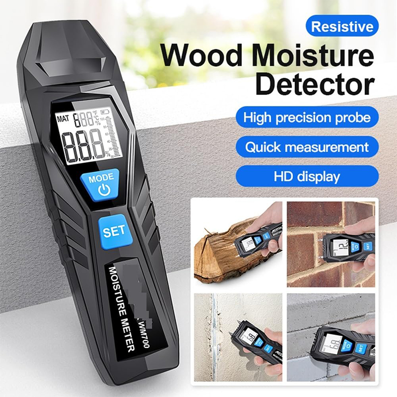 Picture of MESTEK WM700 2 Pin Moisture Meter-Multicolor