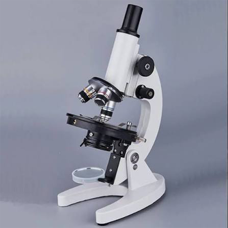 Picture of Professional Monocular Biological Compound Microscope 25X-675X Magnification L101-Multicolor