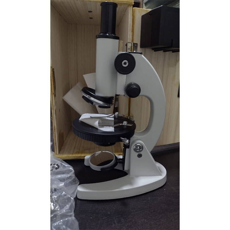 Picture of Professional Monocular Biological Compound Microscope 25X-675X Magnification L101-Multicolor