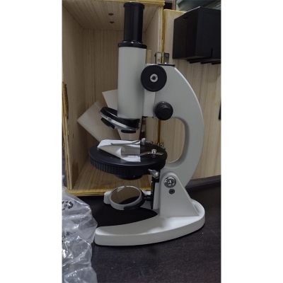 Picture of Professional Monocular Biological Compound Microscope 25X-675X Magnification L101-Multicolor