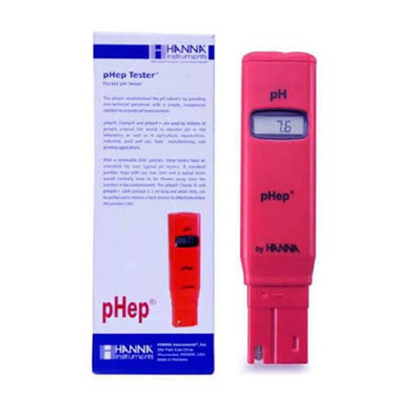 Picture of pH Meter | Family pH Meter | Hanna Family Type pH Meter | HI98107-Multicolor