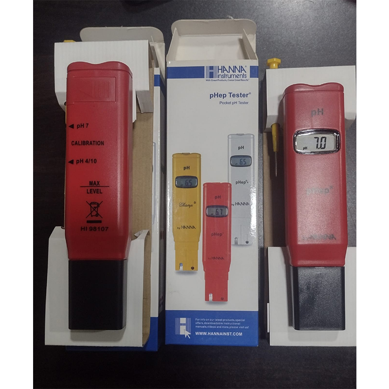 Picture of pH Meter | Family pH Meter | Hanna Family Type pH Meter | HI98107-Multicolor