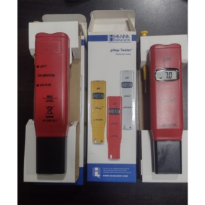 Picture of pH Meter | Family pH Meter | Hanna Family Type pH Meter | HI98107-Multicolor