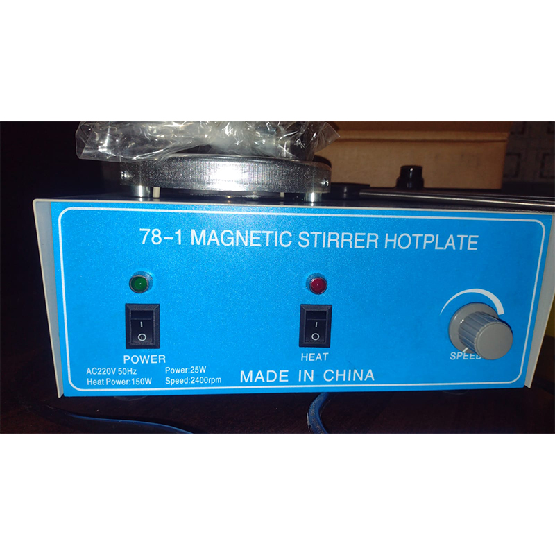 Picture of Hotplate with Magnetic Stirrer, 78-1 China-Multicolor