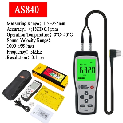 Picture of Ultrasonic Thickness Gauge AS840 Smart Sensor-Multicolor