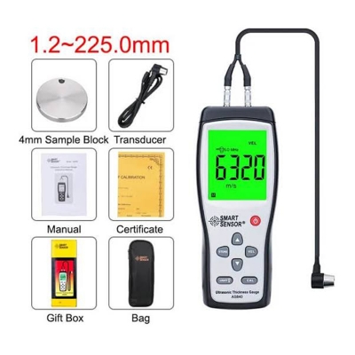 Picture of Ultrasonic Thickness Gauge AS840 Smart Sensor-Multicolor