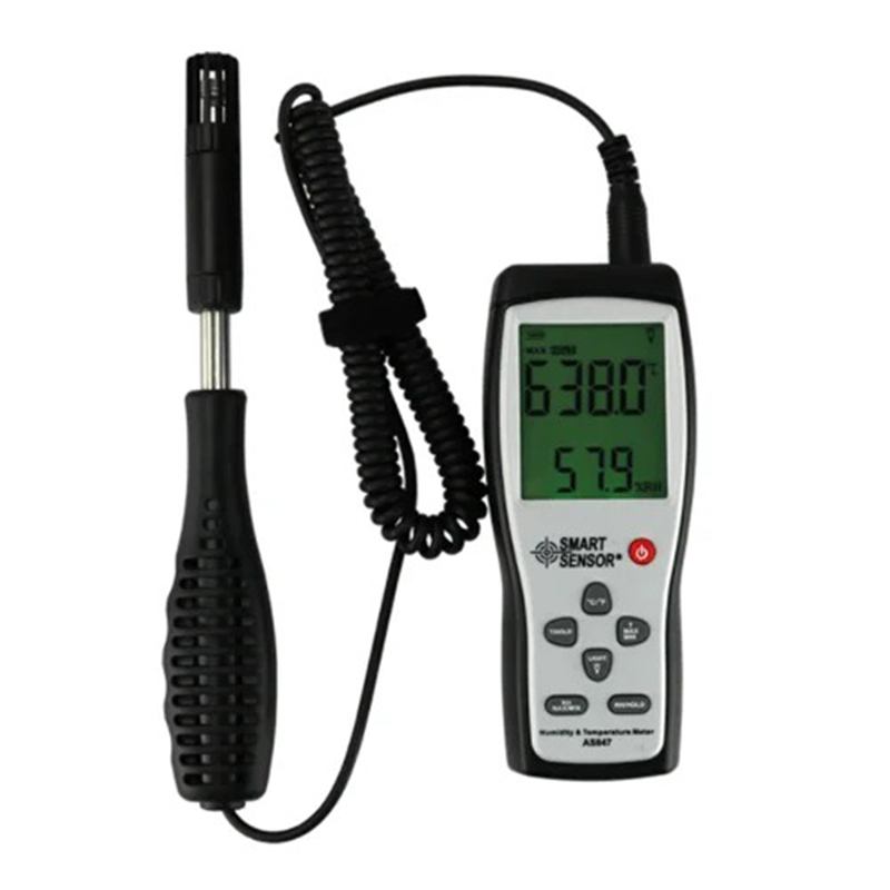 Picture of Smart Sensor Humidity and Temperature Meter AS847 Probe Type-Multicolor