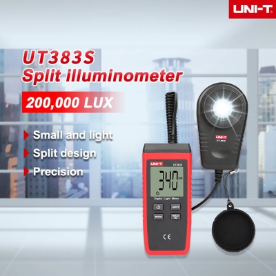 Picture of UNI-T UT383S Digital Lux Meter-Multicolor