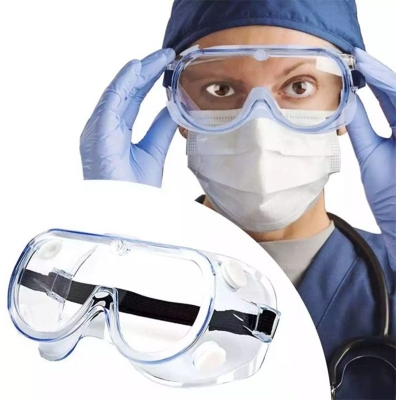 Picture of Safety Goggles for Indoor-Outdoor Eye Protection-Multicolor