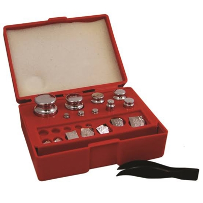 Picture of Weight Box, Calibration Weight Set (10 mg – 100 gm)-Multicolor