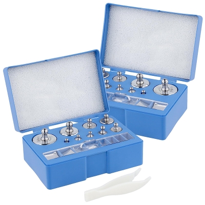 Picture of Calibration Weight Bar 200g Weight Box (5g to 100g)-Multicolor