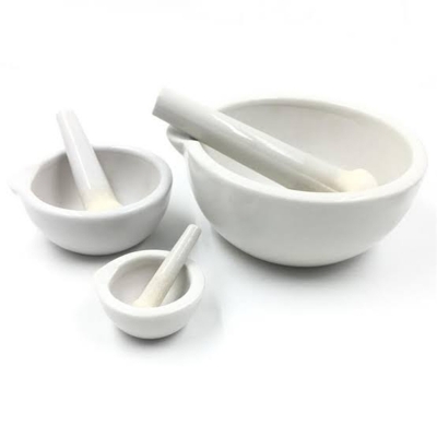 Picture of Porcelain Mortar and Pestle, 80 mm-Multicolor