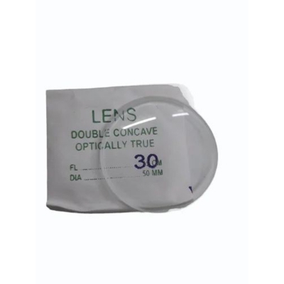 Picture of Concave Optical Lens 50mm Double-Multicolor