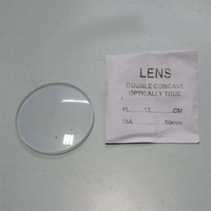 Picture of Concave Optical Lens 50mm Double-Multicolor