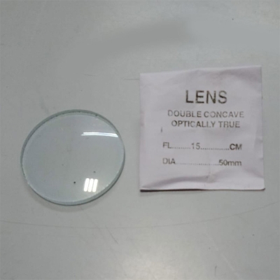 Picture of Concave Optical Lens 50mm Double-Multicolor
