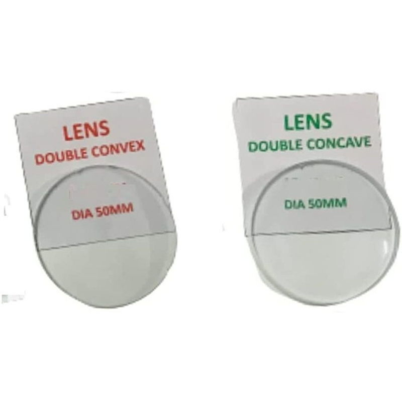 Picture of Concave Optical Lens 50mm Double-Multicolor