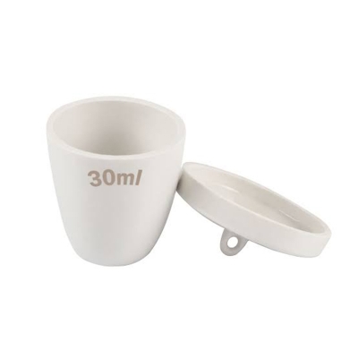 Picture of Ceramic Crucible with Lid 30 ml, China-Multicolor