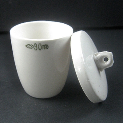 Picture of Ceramic Crucible with Lid 30 ml, China-Multicolor