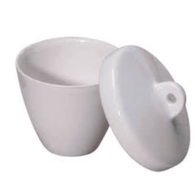 Picture of Ceramic Crucible with Lid 30 ml, China-Multicolor