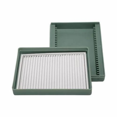 Picture of PolyLab Slide Box for 25 Slide-Multicolor